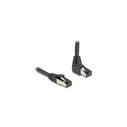 DeLock S/FTP Cat.8.1 Καλώδιο Δικτύου Ethernet 1m Μαύρο