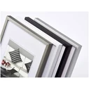 Walther Metal Wall Frame with Silver Frame AJ030S