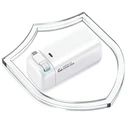 USAMS US-CD216 powerbank 18000mAh PD 45W Fast Charge XMF Series + USB-C cable white