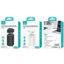 USAMS US-CD216 powerbank 18000mAh PD 45W Fast Charge XMF Series + USB-C cable white
