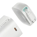 USAMS US-CD216 powerbank 18000mAh PD 45W Fast Charge XMF Series + USB-C cable black