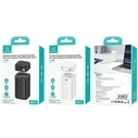 USAMS US-CD216 powerbank 18000mAh PD 45W Fast Charge XMF Series + USB-C cable black
