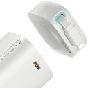 USAMS US-CD217 powerbank 18000mAh PD 45W Fast Charge XMF Series + Lightning cable black