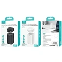 USAMS US-CD217 powerbank 18000mAh PD 45W Fast Charge XMF Series + Lightning cable black
