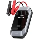 USAMS US-ZB284 car starter device with powerbank and flashlight function black