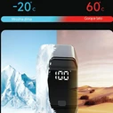 USAMS US-ZB284 car starter device with powerbank and flashlight function black