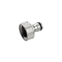 Gardena Premium 18241-50 Ρακόρ Βρύσης 19x19 mm Ασημί
