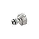 Gardena Premium 18241-50 Ρακόρ Βρύσης 19x19 mm Ασημί
