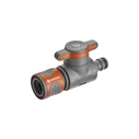 Gardena 18267-50 Σύνδεσμος Ποτίσματος με Θηλυκό Σπείρωμα Πορτοκαλί