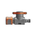 Gardena 18267-50 Σύνδεσμος Ποτίσματος με Θηλυκό Σπείρωμα Πορτοκαλί