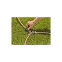 Gardena 18267-50 Σύνδεσμος Ποτίσματος με Θηλυκό Σπείρωμα Πορτοκαλί