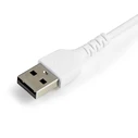 Καλώδιο USB σε Lightning Startech RUSBLTMM15CMW USB A Λευκό
