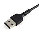 Καλώδιο USB σε Lightning Startech RUSBLTMM30CMB USB A Μαύρο