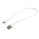 Καλώδιο USB σε Lightning Startech RUSBLTMM30CMW USB A Λευκό