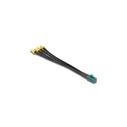 DELOCK καλώδιο Mini FAKRA Z θηλυκό (quad) σε 4 x SMA θηλυκό, Τύπος B, MPN 90127