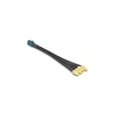 DELOCK καλώδιο Mini FAKRA Z θηλυκό (quad) σε 4 x SMA θηλυκό, Τύπος B, MPN 90127