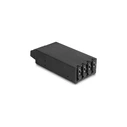 DELOCK Slim Bay Removable Frame for 4 x M.2 NVMe SSD (Slim SAS SFF-8654)