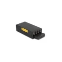 DELOCK Slim Bay Removable Frame for 4 x M.2 NVMe SSD (Slim SAS SFF-8654)