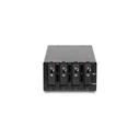 DELOCK Slim Bay Removable Frame for 4 x M.2 NVMe SSD (Slim SAS SFF-8654)