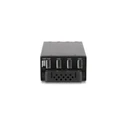 DELOCK Slim Bay Removable Frame for 4 x M.2 NVMe SSD (Slim SAS SFF-8654)
