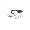DELOCK Slim Bay Removable Frame for 4 x M.2 NVMe SSD (Slim SAS SFF-8654)
