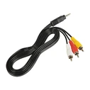 Καλώδιο RCA DM 3.5mm - 3xRCA Μ/Μ 1.5m