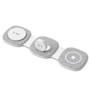 Tech-Protect QI15W-A32 3in1 Magnetic Magsafe Wireless Charger Grey + USB-C / USB-C cable 120cm