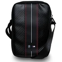 BMW BMTB10COMSCAKR 10" Bag Carbon Red Stripes Black