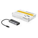 USB Hub 3 Θύρες Startech HB31C3ASDMB Ασημί