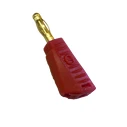 Gold-Plated Banana Hair Clip - Green / Black / Red / Blue / Yellow