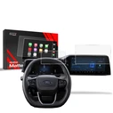 Matte GrizzGlass CarDisplay Protection Ford Courier 8" (2023-2026) [2in1]