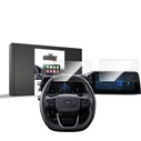 Ceramic GrizzGlass CarDisplay Protection Ford Transit Custom 2 13" (2024-2026) [2in1]