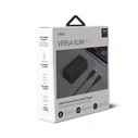 UNIQ Wall charger Versa Slim USB-C PD 18W + USB-C to USB-C Cable charcoal black (LITHOS Collective)