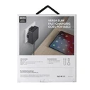UNIQ Wall charger Versa Slim USB-C PD 18W + USB-C to USB-C Cable charcoal black (LITHOS Collective)