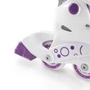 AMILA Inline Skates 38-41 - Purple / White