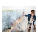 tesa Easy Cover Perfect+ Nachfüllung XL 17 m x 2,60 m — Επαναγεμιζόμενο ρολό καλυπτικής με ενσωματωμένη μάσκα ταινία