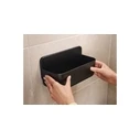 tesa LAVAA Καλάθι Ντουζ M ματ μαύρο 3kg