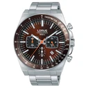 Lorus Ανδρικά Ρολόγια SPORTS Ασημί 43 mm
