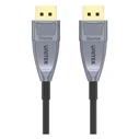 Unitek Καλώδιο DisplayPort AOC 8K 15m (DisplayPort 1.4, 8K@60Hz, 4K@120Hz)