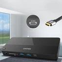 Unitek D1077A KVM & Data Switch with USB — 11-port 4K USB Hub