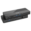 Unitek D1077A KVM & Data Switch with USB — 11-port 4K USB Hub