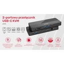 Unitek D1077A KVM & Data Switch with USB — 11-port 4K USB Hub