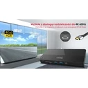Unitek D1077A KVM & Data Switch with USB — 11-port 4K USB Hub