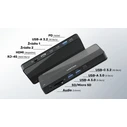 Unitek D1077A KVM & Data Switch with USB — 11-port 4K USB Hub