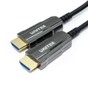 Unitek HDMI 2.0 Premium High Speed AOC Optical HDMI Cable 4K 60Hz HDR 40m (C11072BK-40M)