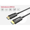 Unitek HDMI 2.0 Premium High Speed AOC Optical HDMI Cable 4K 60Hz HDR 40m (C11072BK-40M)
