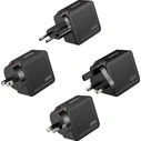 Unitek Travel Tri Pro 65W 3-in-1 GaN Charger Hub with HDMI 4K@60Hz (P1242 / P1242A)