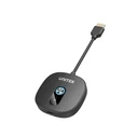 Unitek Ασύρματος δέκτης HDMI (V1711F) - Επιπλέον δέκτης για το κιτ V1711A, Μαύρο