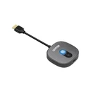 Unitek Ασύρματος δέκτης HDMI (V1711F) - Επιπλέον δέκτης για το κιτ V1711A, Μαύρο