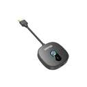 Unitek Ασύρματος δέκτης HDMI (V1711F) - Επιπλέον δέκτης για το κιτ V1711A, Μαύρο